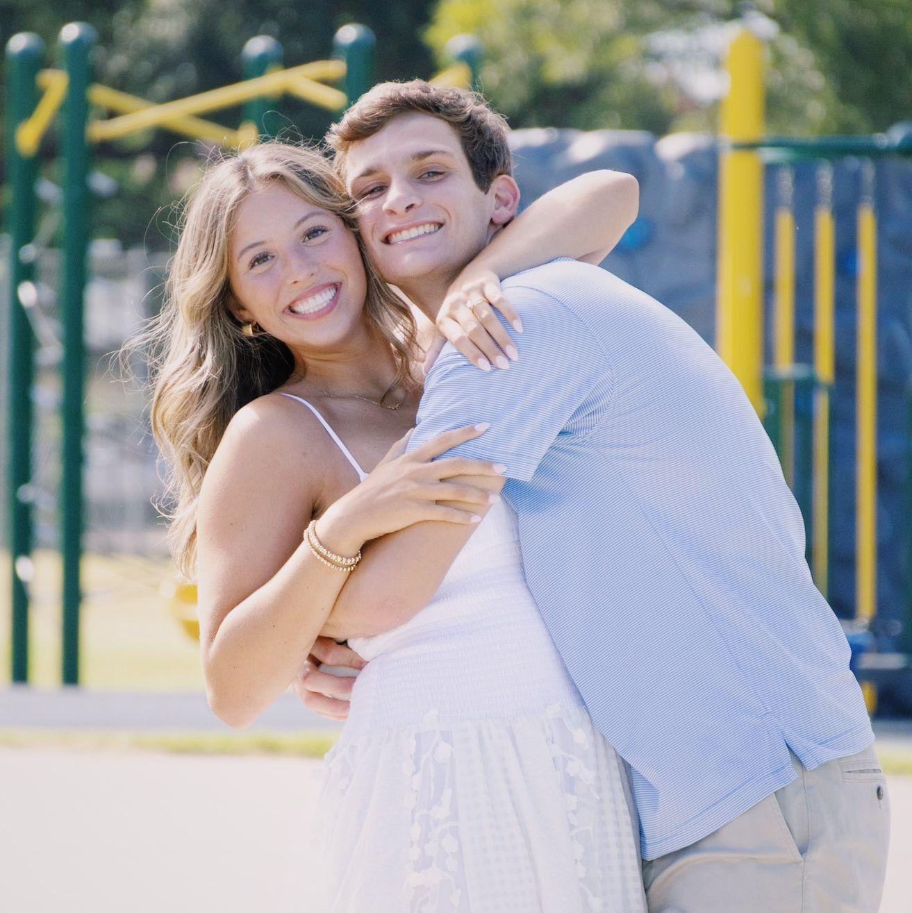 Our engagement! 
July 25, 2025 | Arlington, TX