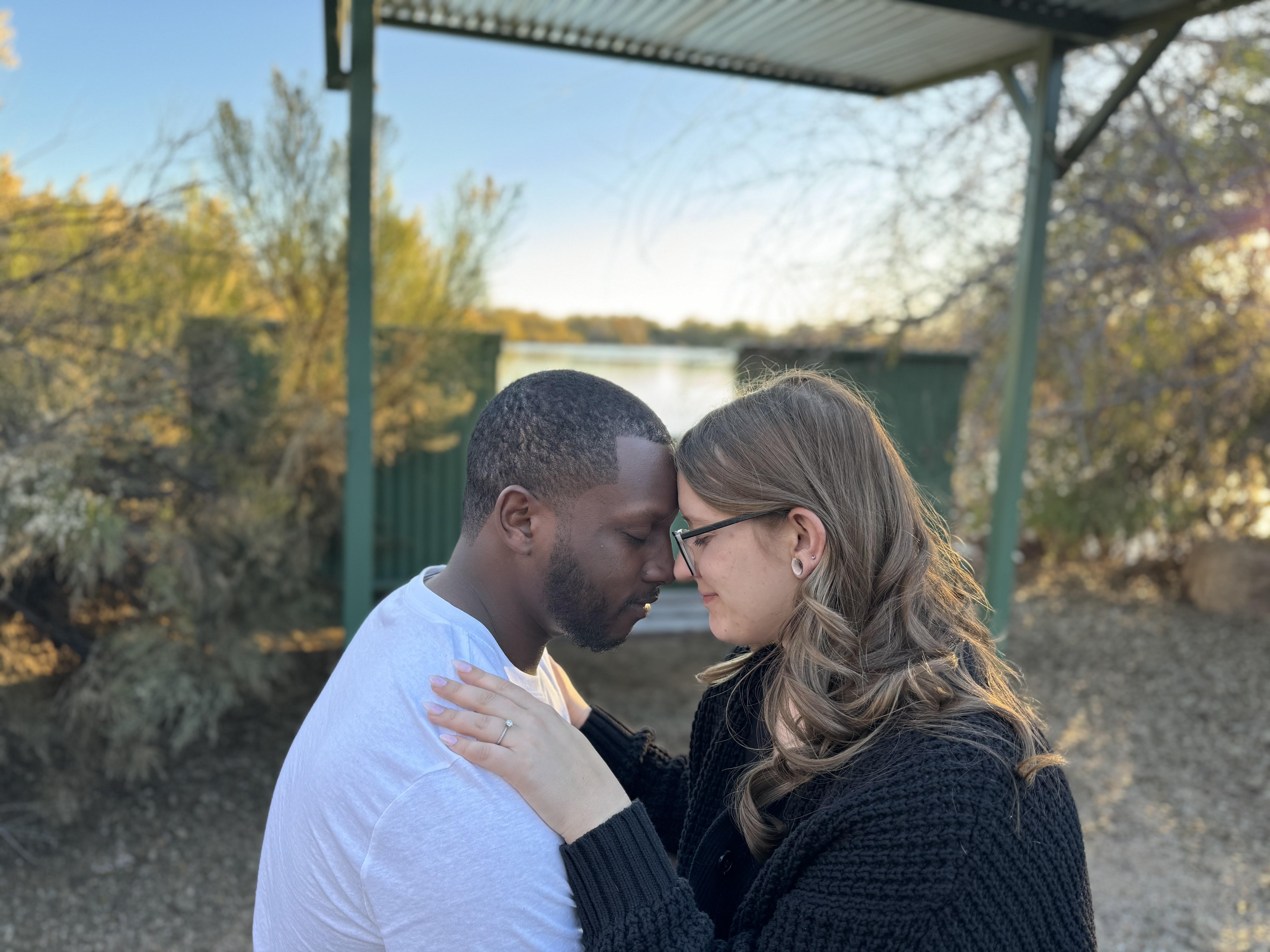 The Wedding Website of Cheyenne Johnson and Darius Williams