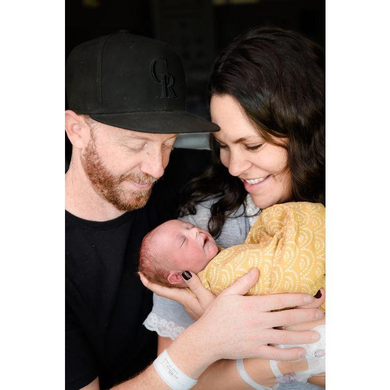 Welcome to the world Baby G