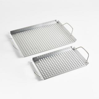 2-Piece Grill Grids Set