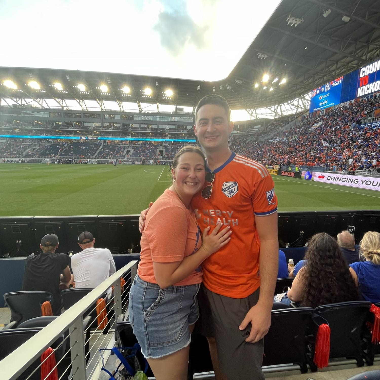 One of our favorite pastimes—watching FCC!!!