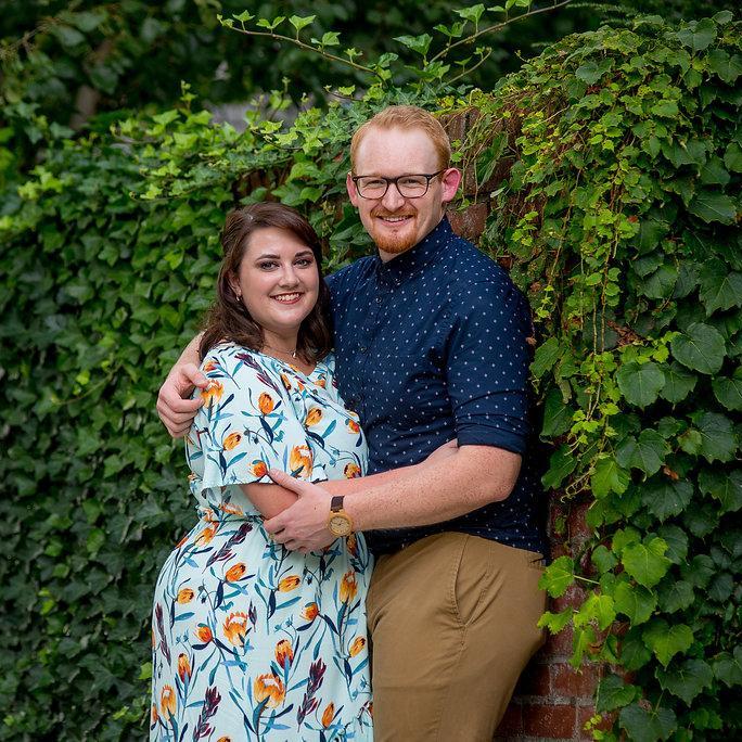 From our engagement photo shoot - August 2018.
