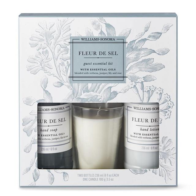 Williams-Sonoma Fleur De Sel Guest Set