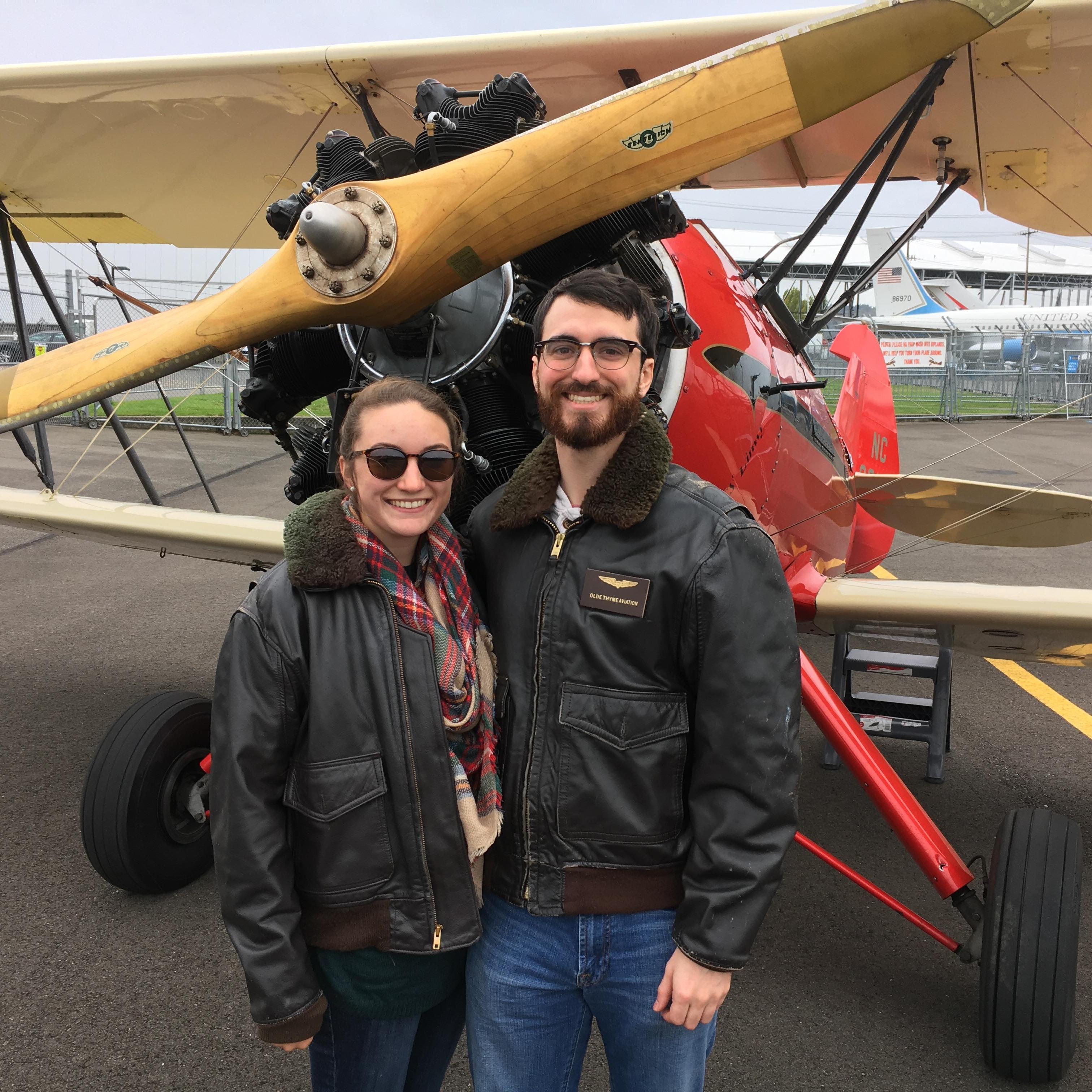 One of our many adventures in Washington, 2016