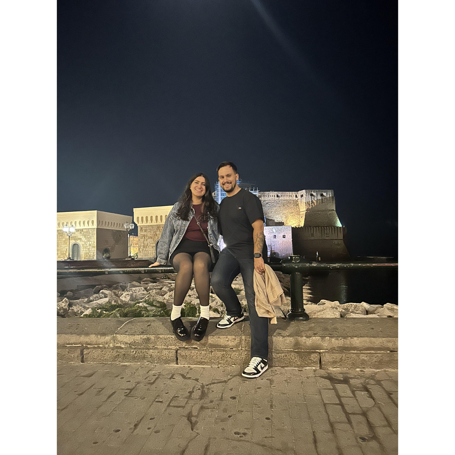 Our trip to Italy. Where we planned this whole weeking in a week!