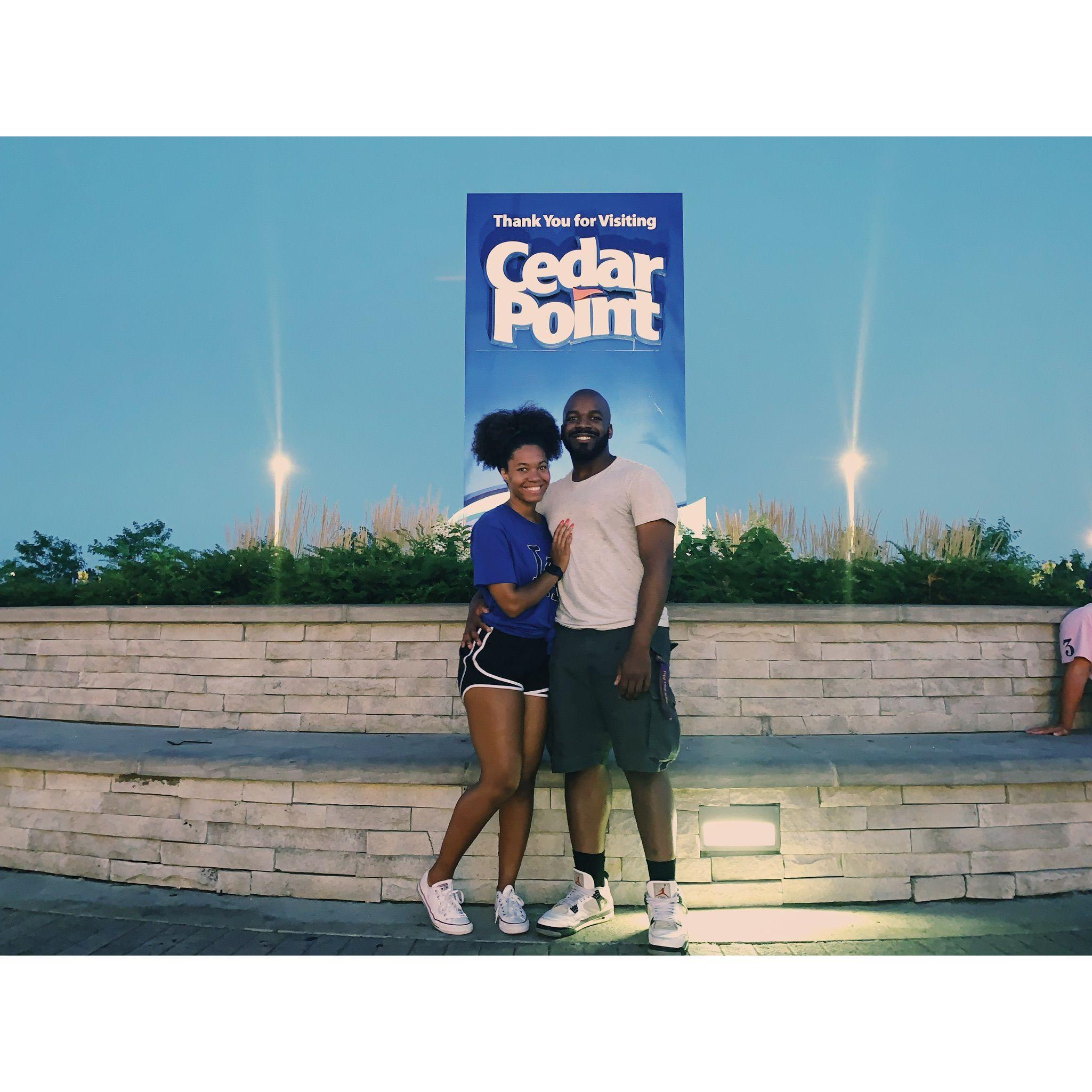 The day we first started dating, August 3rd, 2019.