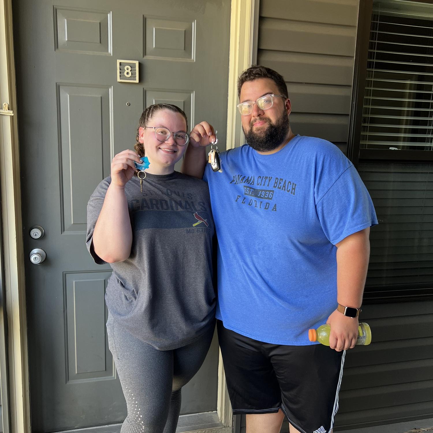 Moving in together!