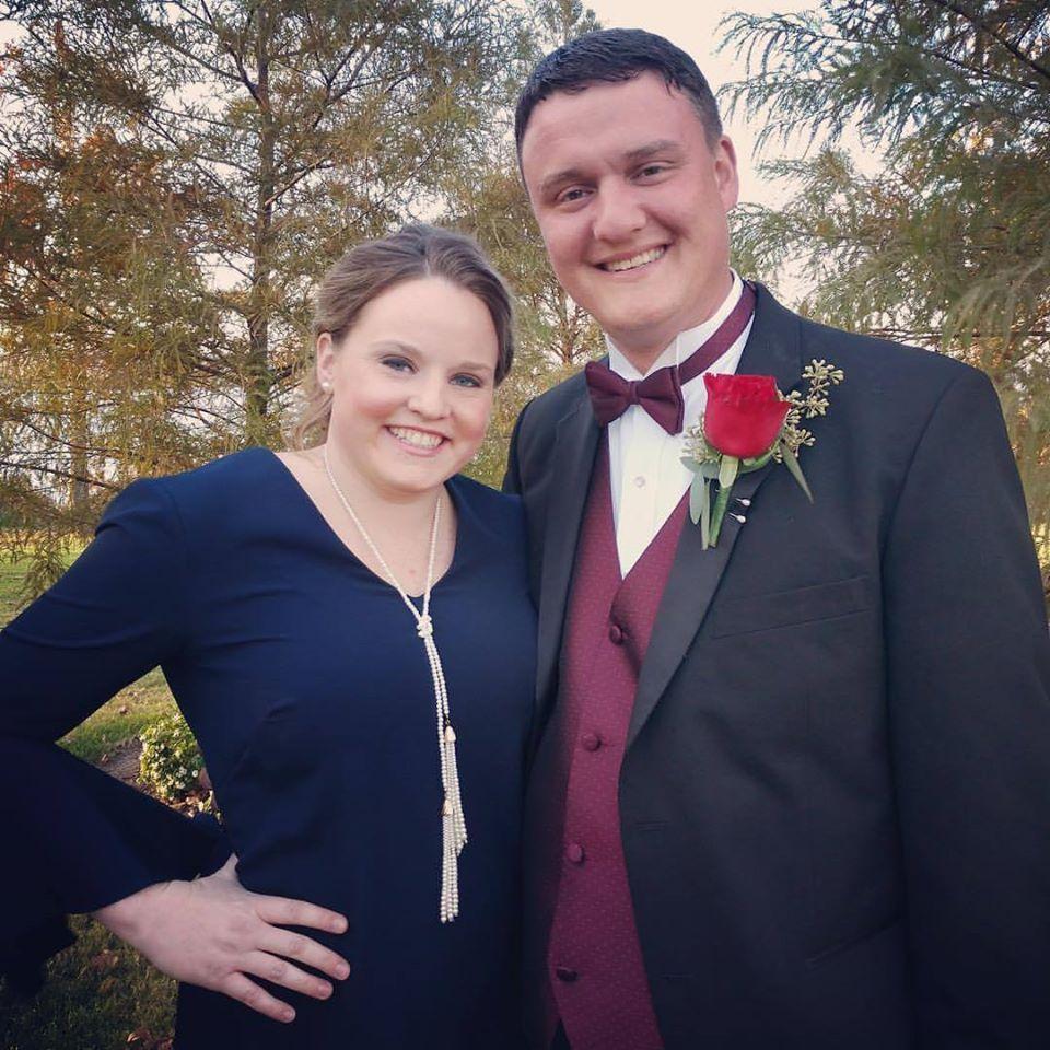 Jasen and Emily's wedding.
November 2017