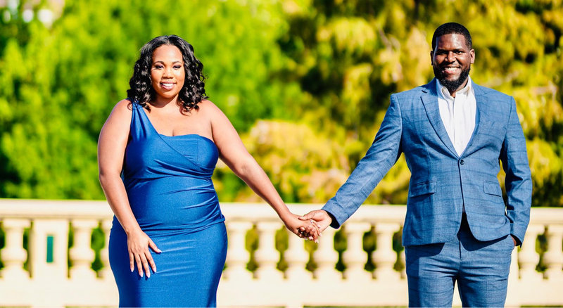 Chansonique Rutherford and Kendall Williams' Wedding Website