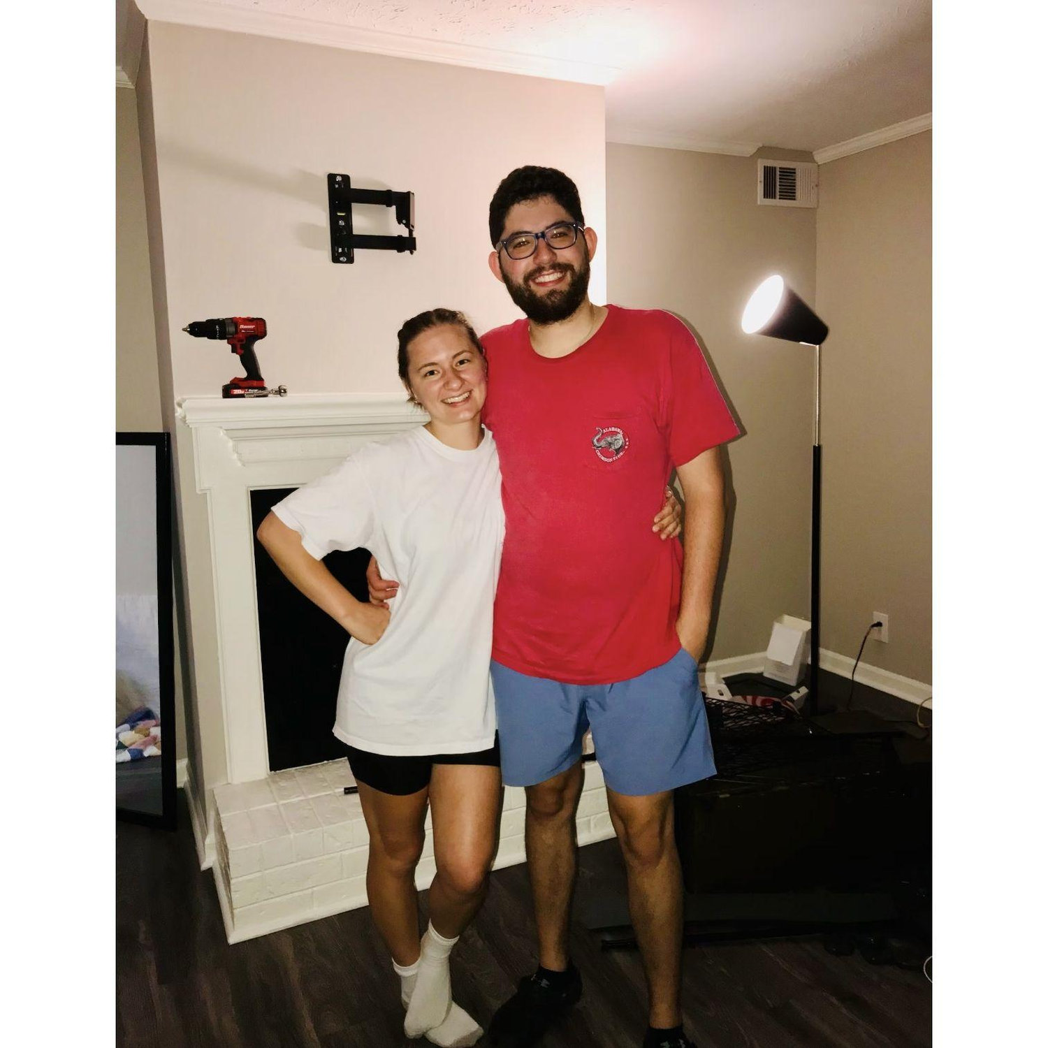 First time moving in together. Was an easy process with help from friends and family!