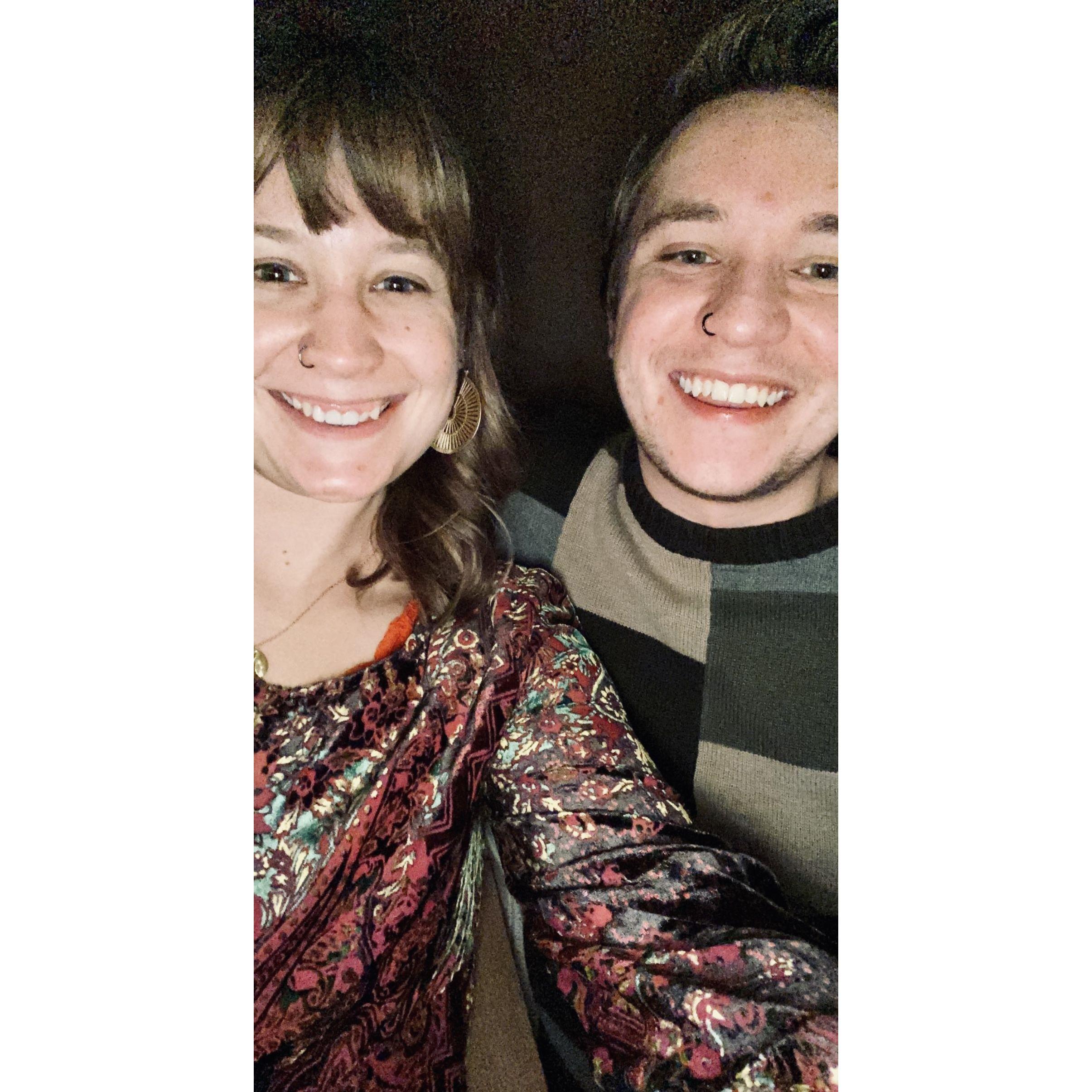 First dress-up date, to see the Nutcracker.
Buddy Holly Center, Lubbock, Texas