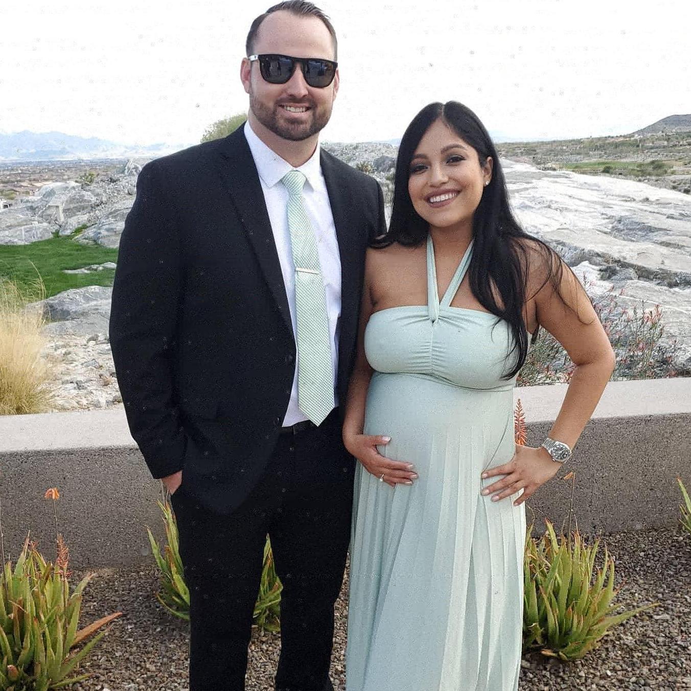 Parents to be.