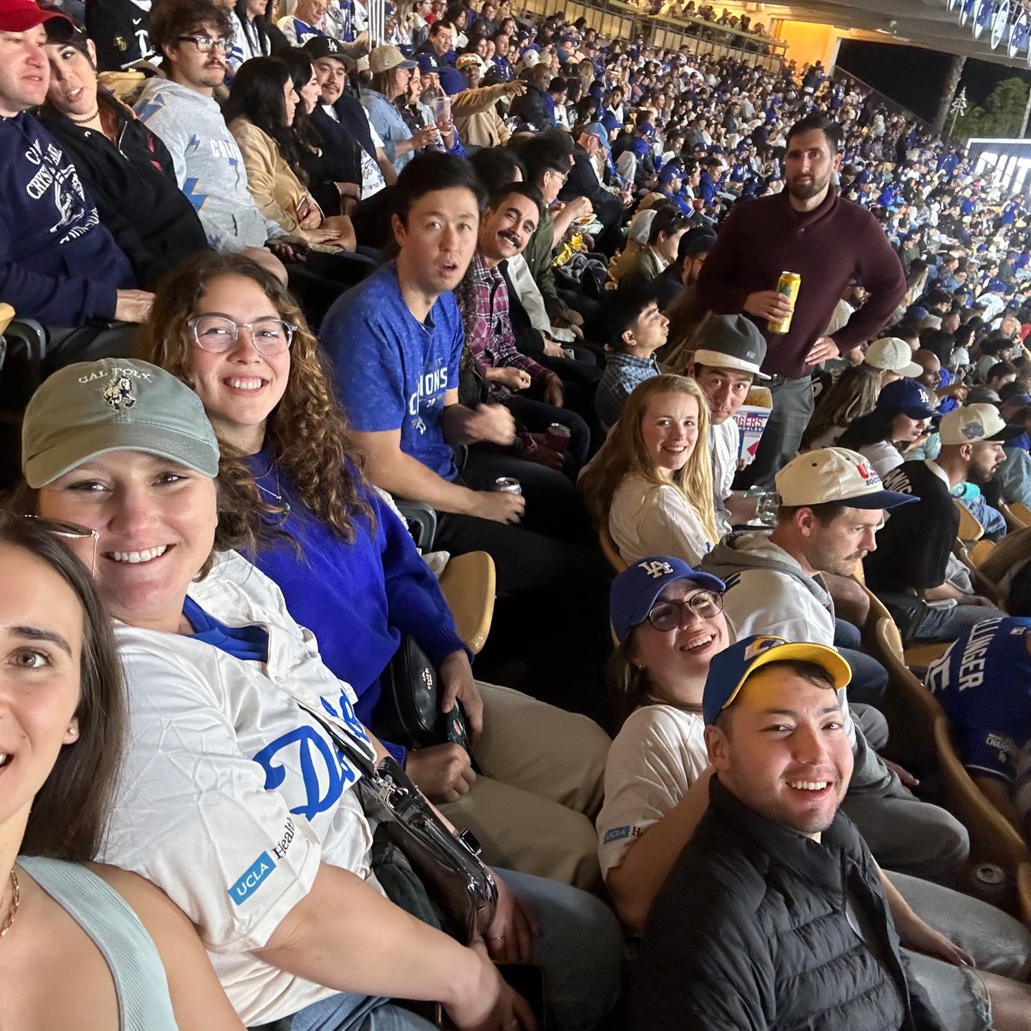 Eugene's 30th birthday.  It's time for Dodger baseball!