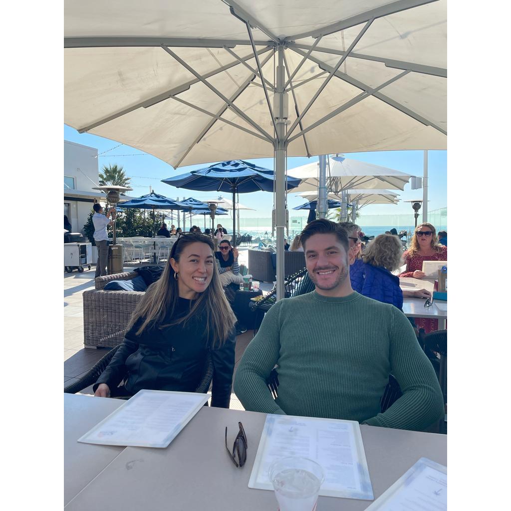 Coronado lunch with family