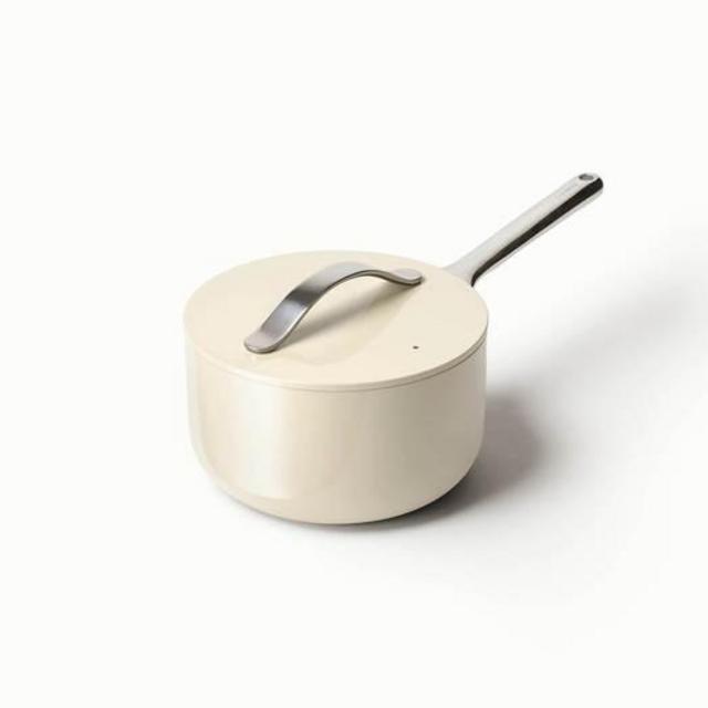 Caraway Sauce Pan in Cream