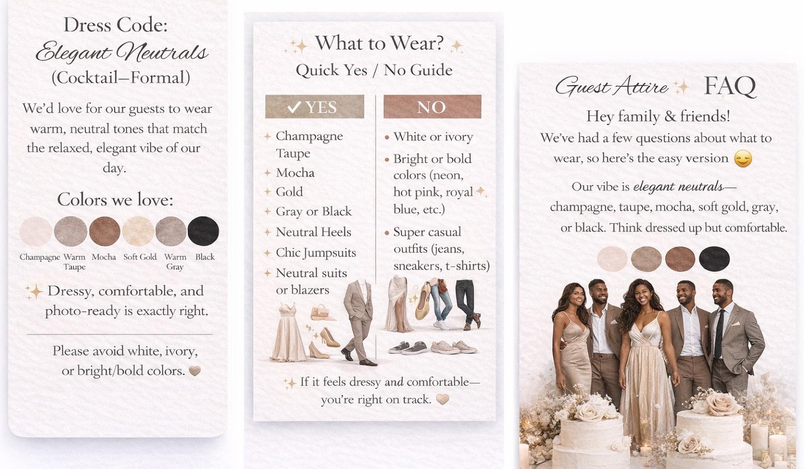 The Wedding Website of Charisse Parker and Kenyatta Shoffner
