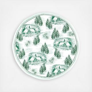 Yuletide BPA Free Melamine Serving Platter