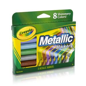 Crayola metallic markers (8 count) - CL Tween Girls