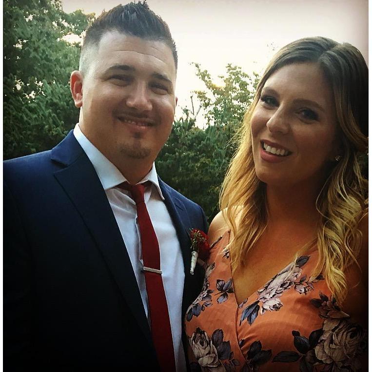 Keith and Rachel Rodman’s wedding