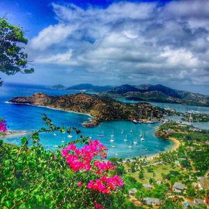 Honeymoon in Antigua