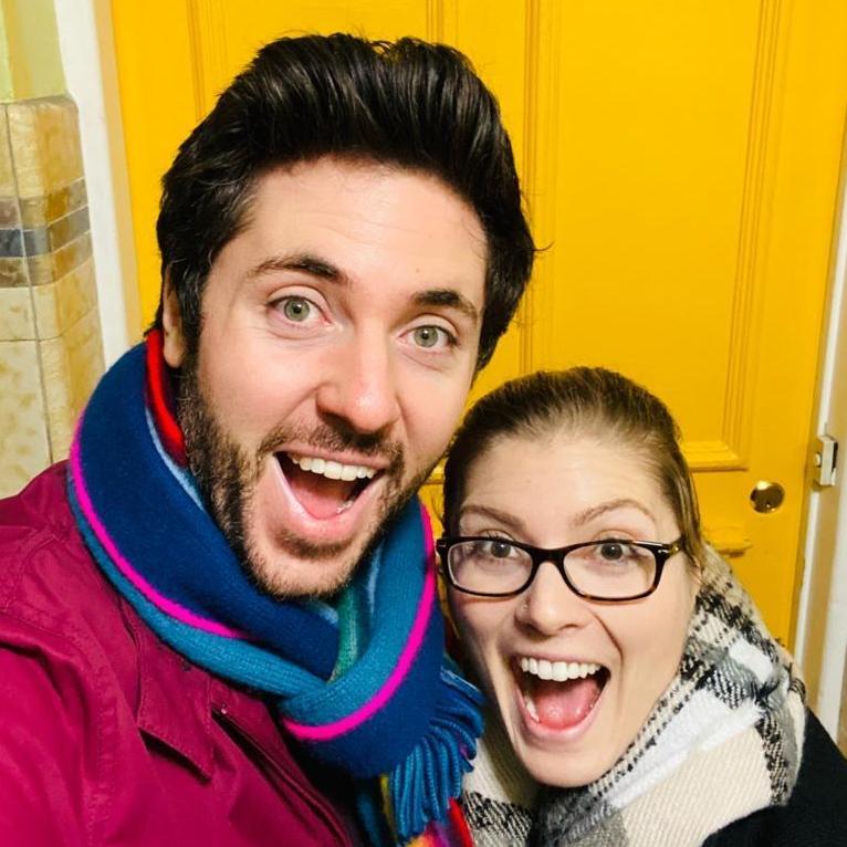 Entering our new London flat in Angel for the first time!
2019