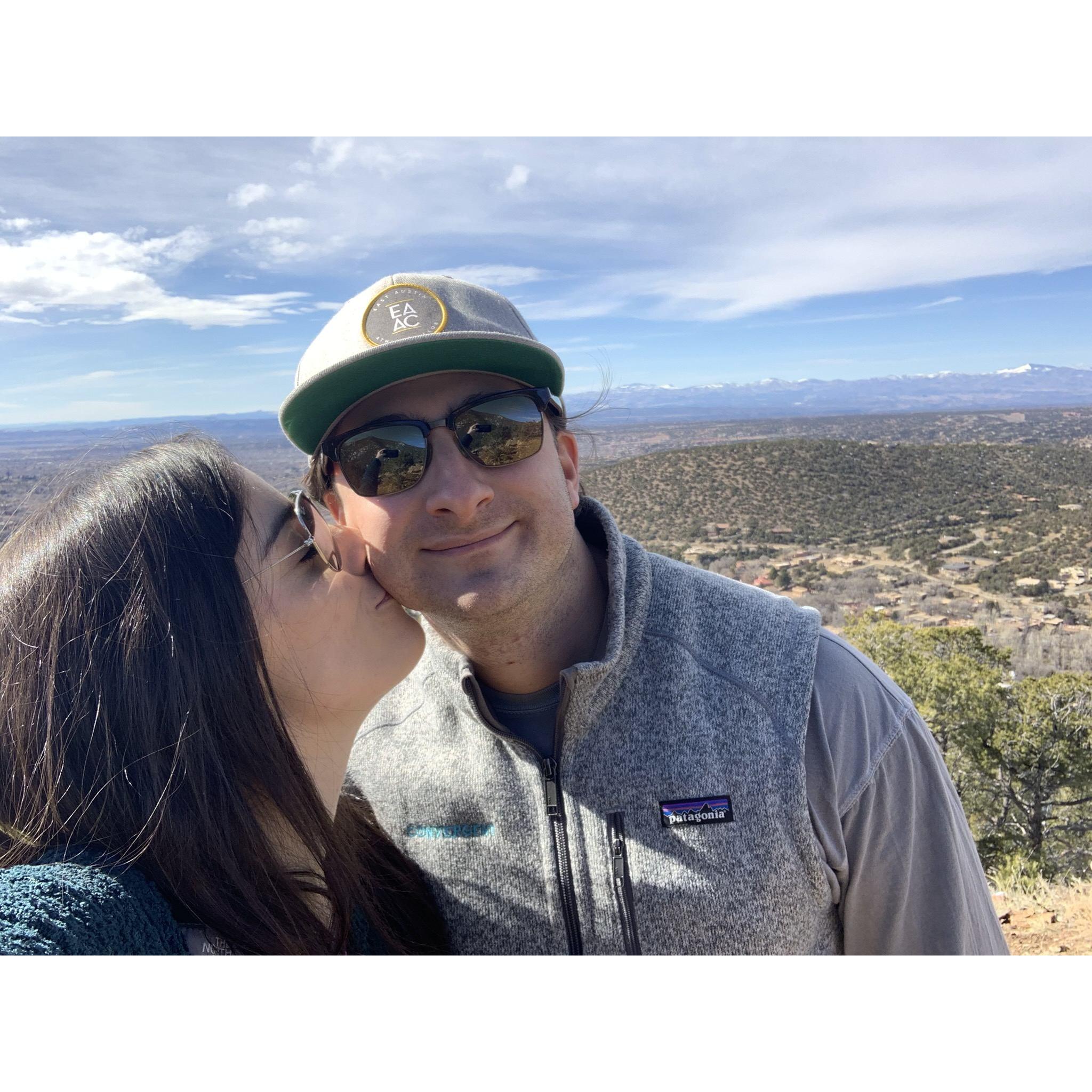 Valentine's trip in Santa Fe, NM