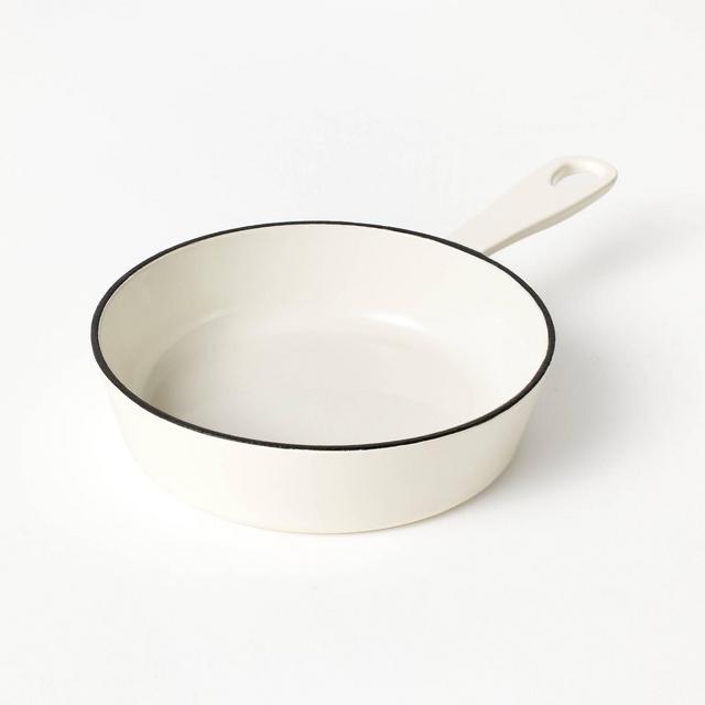 6" Enamel Skillet Cream - Figmint™