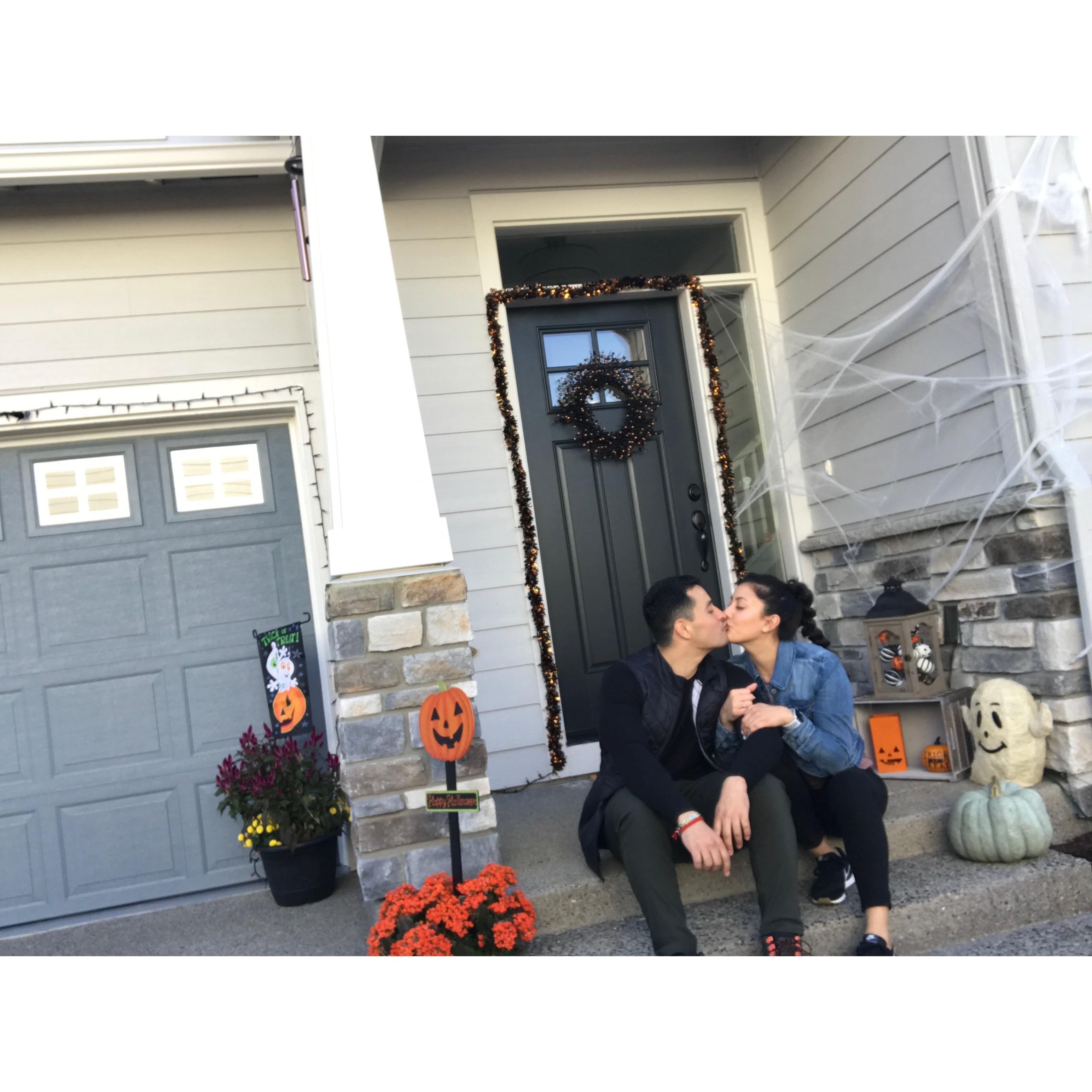 First Halloween in our HOME