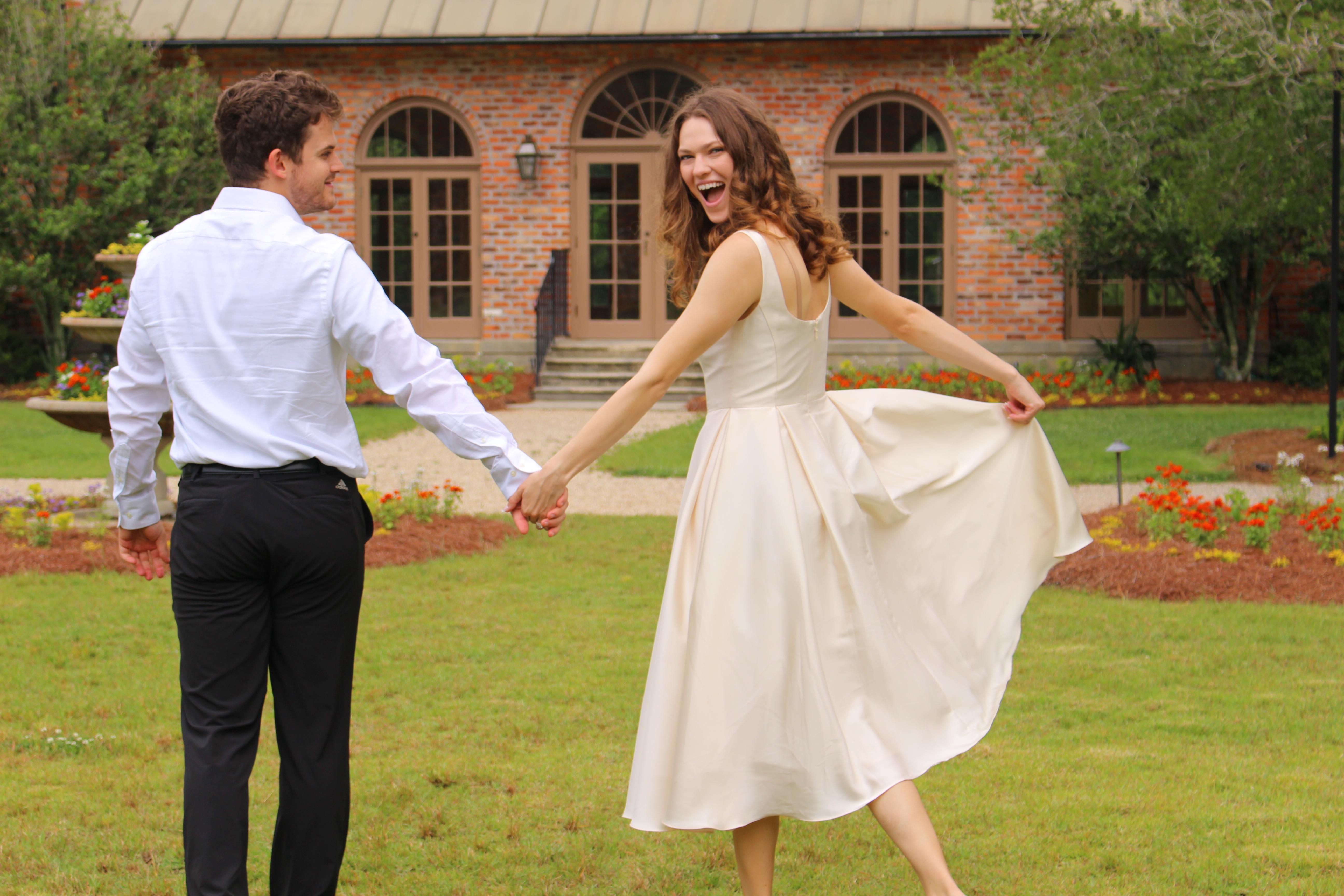 The Wedding Website of Morgan Aire and Carson Matthews
