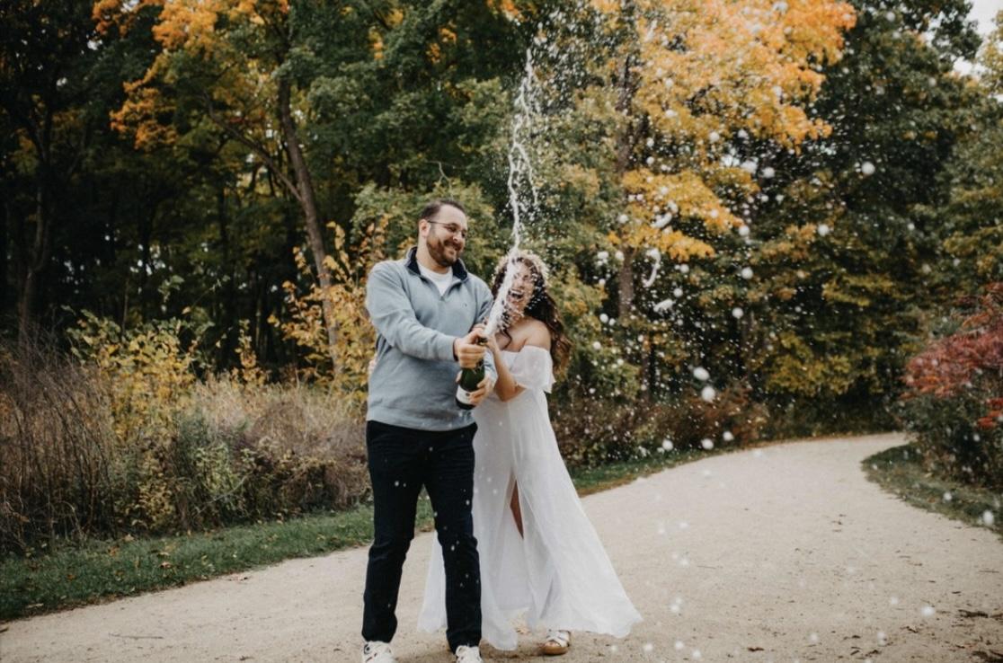 The Wedding Website of Andrew Wells and Olivia Engel