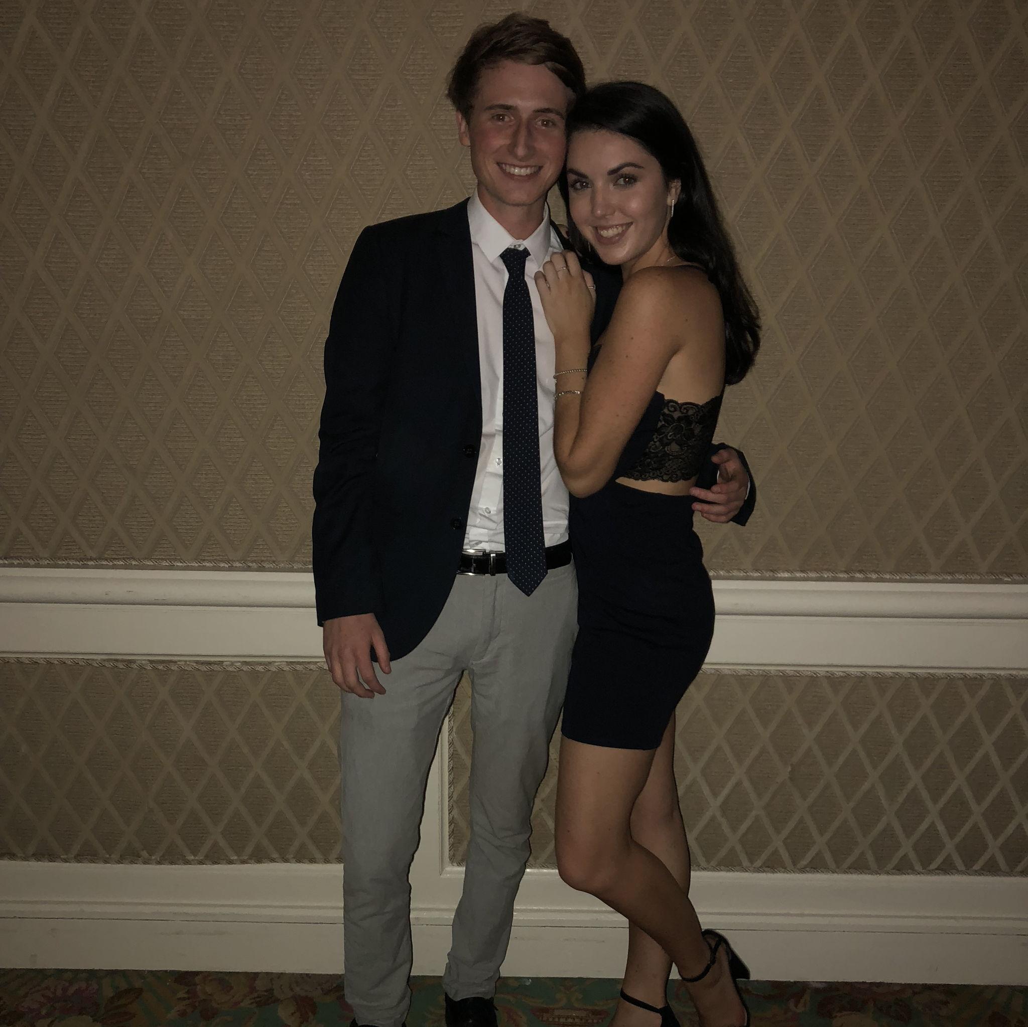 Our first event together