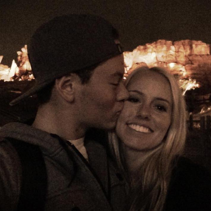 "I love you" at Disneyland September 2013