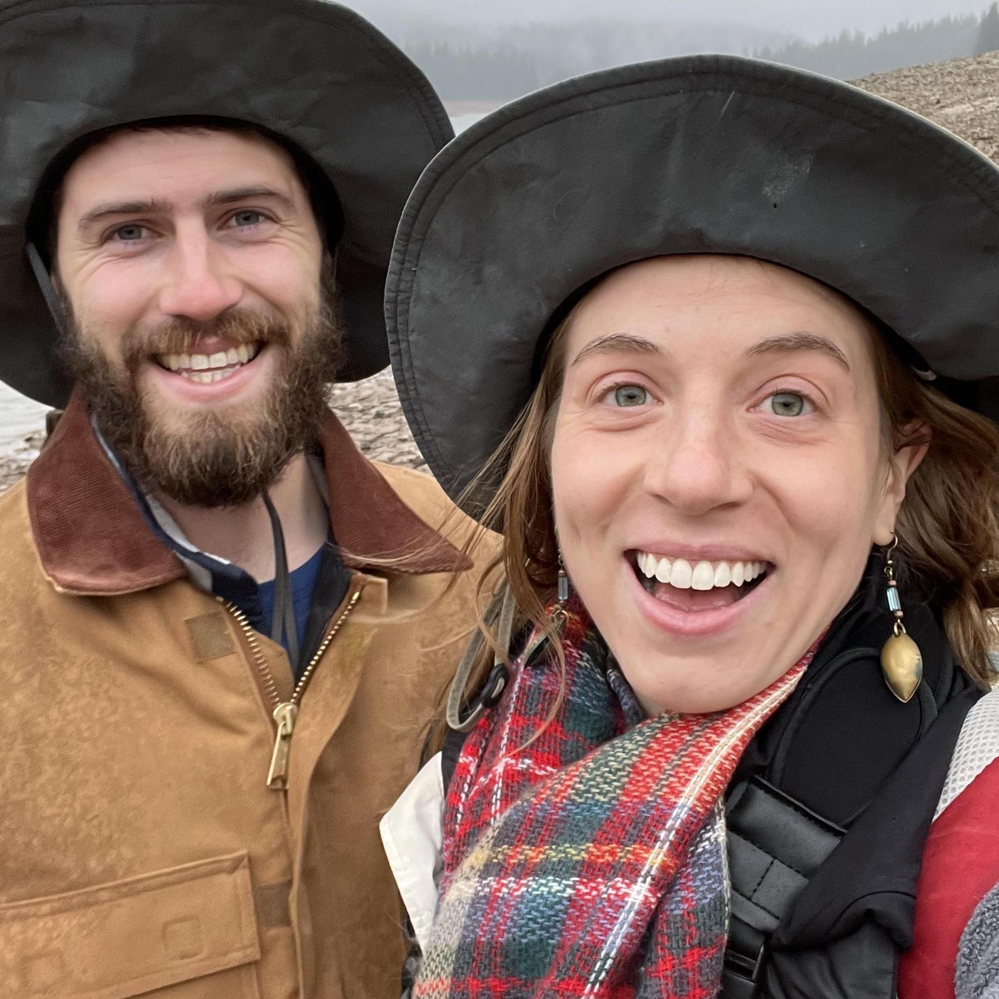 Hiking in California! This was the start of our mushroom foray chapter.