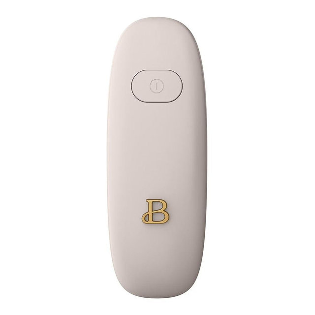 Beautiful Automatic Battery Powered Electric Can Opener- Hands Free Smooth Edge for Seniors with Arthritis - One Touch Auto Can Opener with Magnetic Lid Lift (Porcini Taupe)