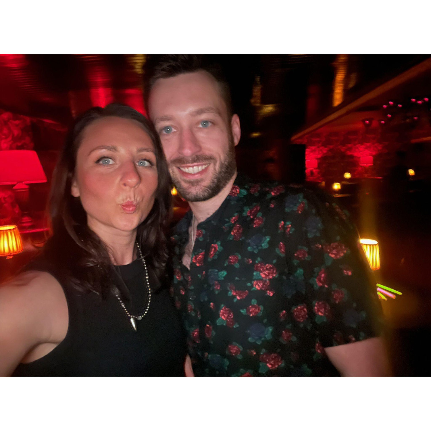 Dance party at center bridge inn