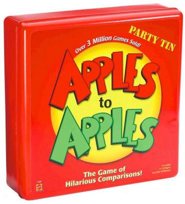Apples to Apples Party Tin