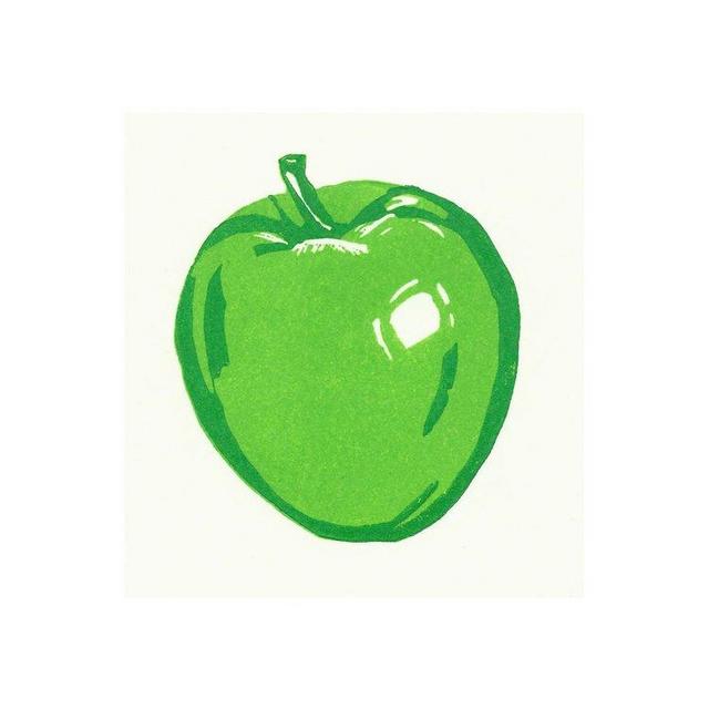 Magritte's apple (2018)