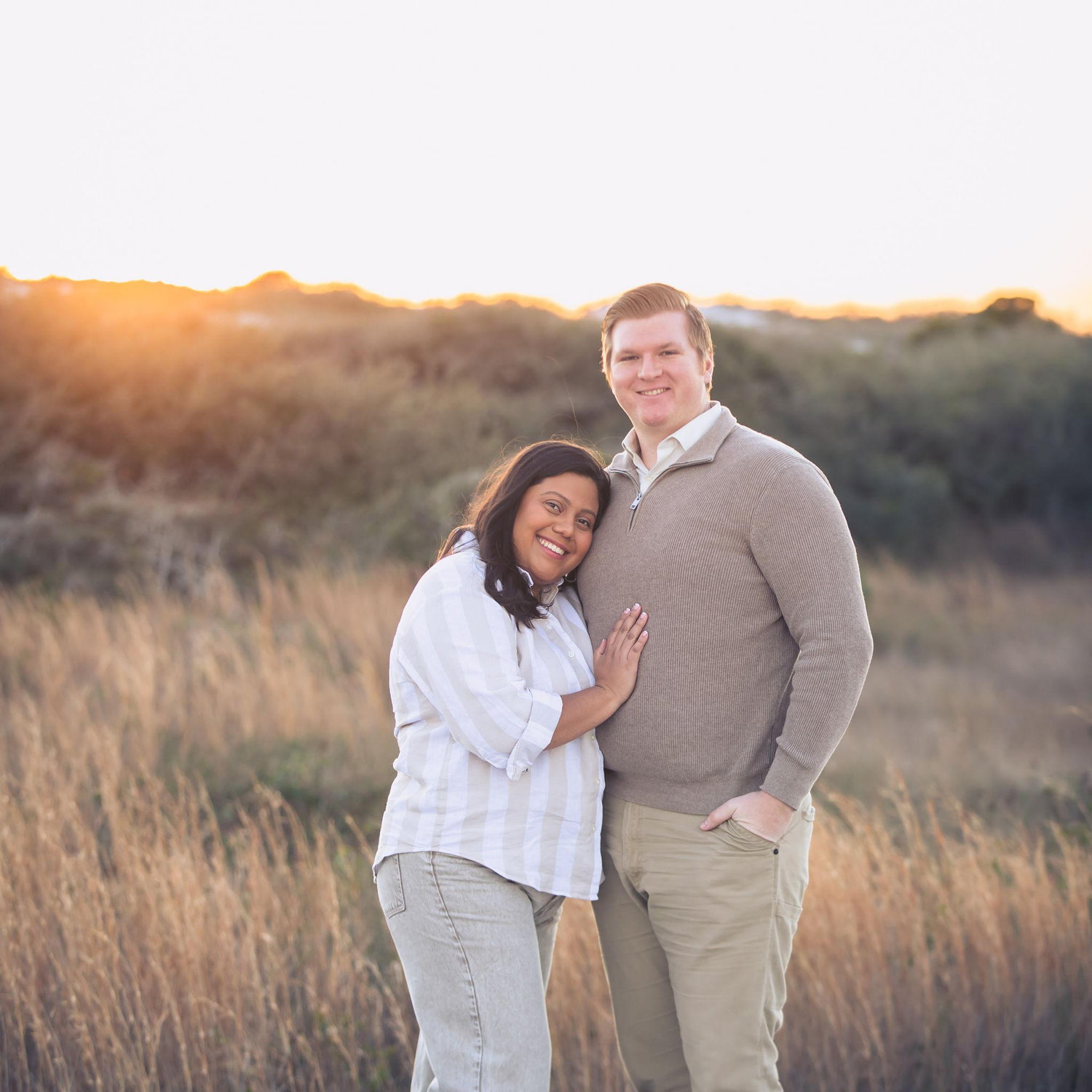 Vivi thought she was getting proposed to that day... Little did she know Rion would pop the question the next day!