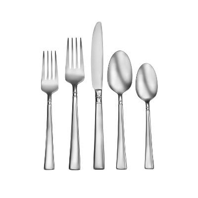86pc Stainless Steel Midford Flatware Set - Studio Cuisine
