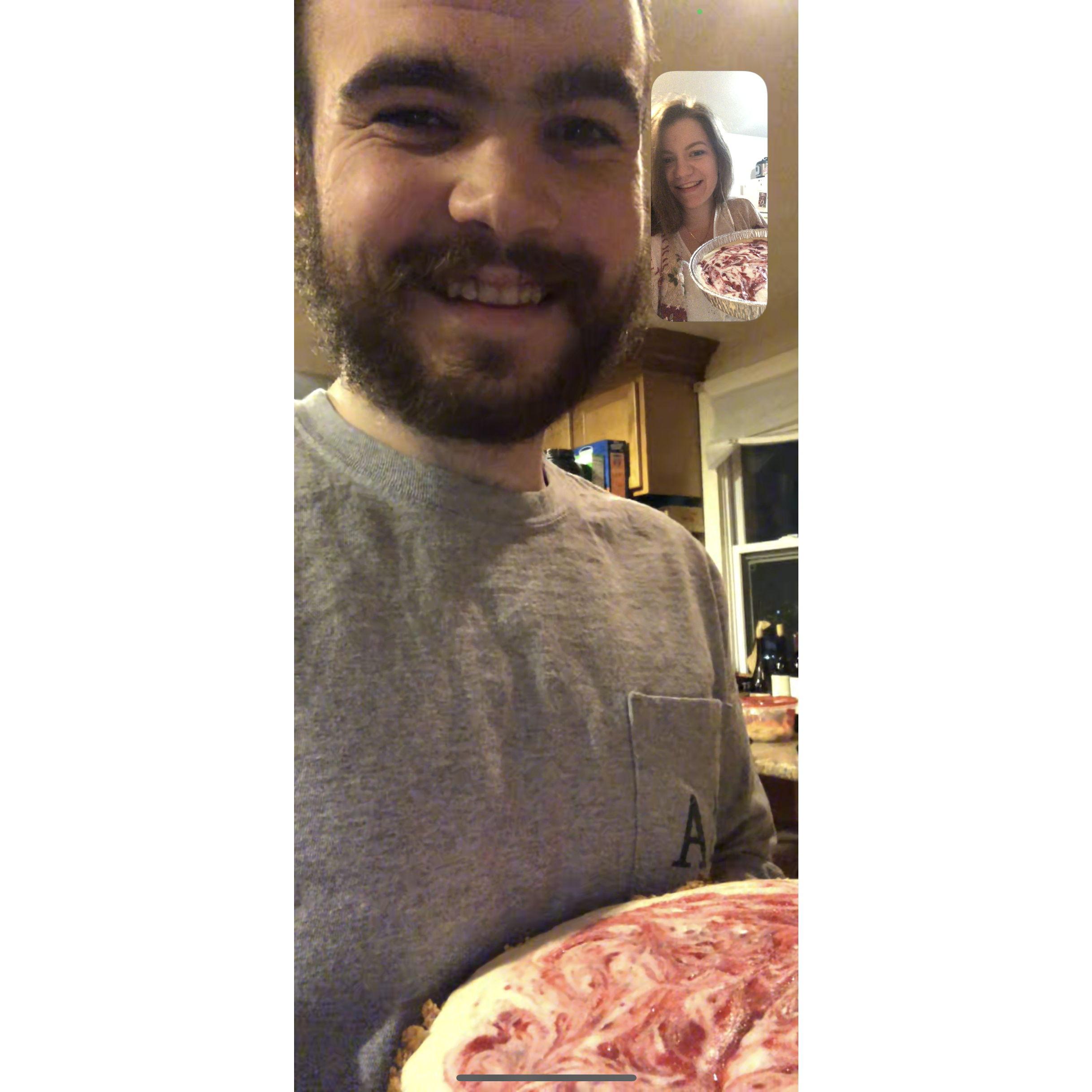 Facetime baking dates were a must