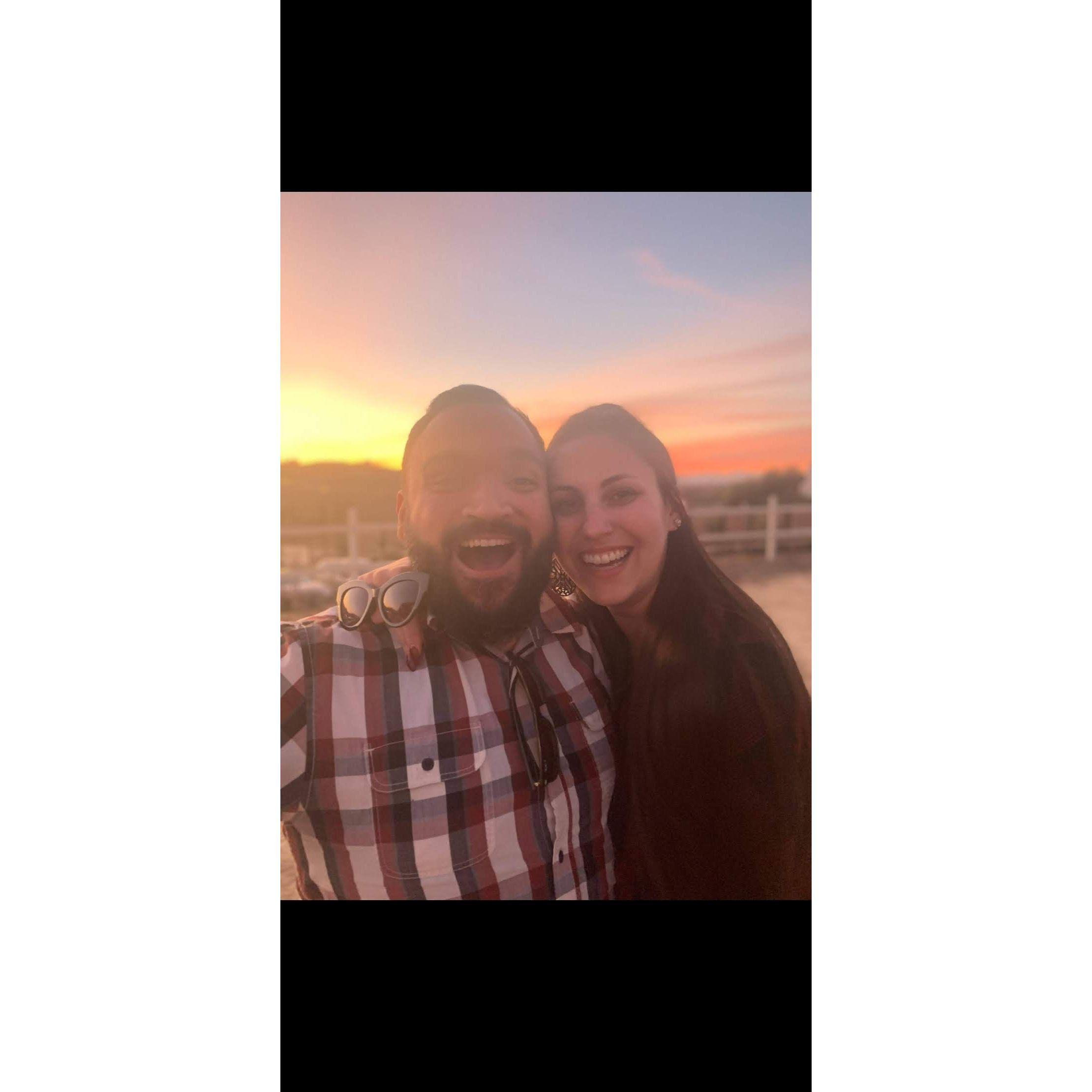 Sunset shenanigans. 2019