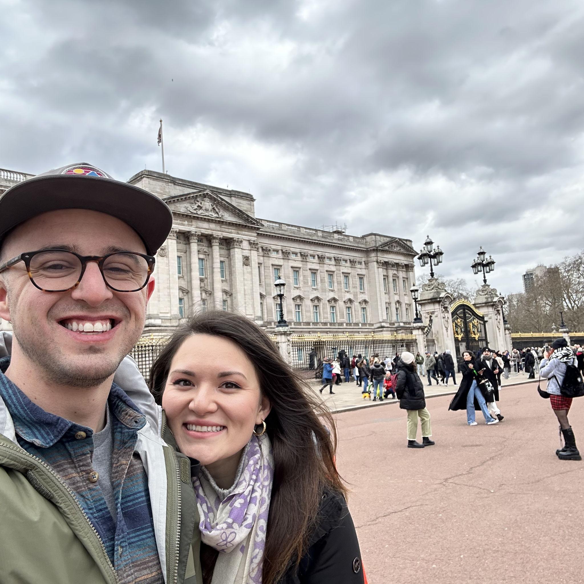 Buckingham Palace, London