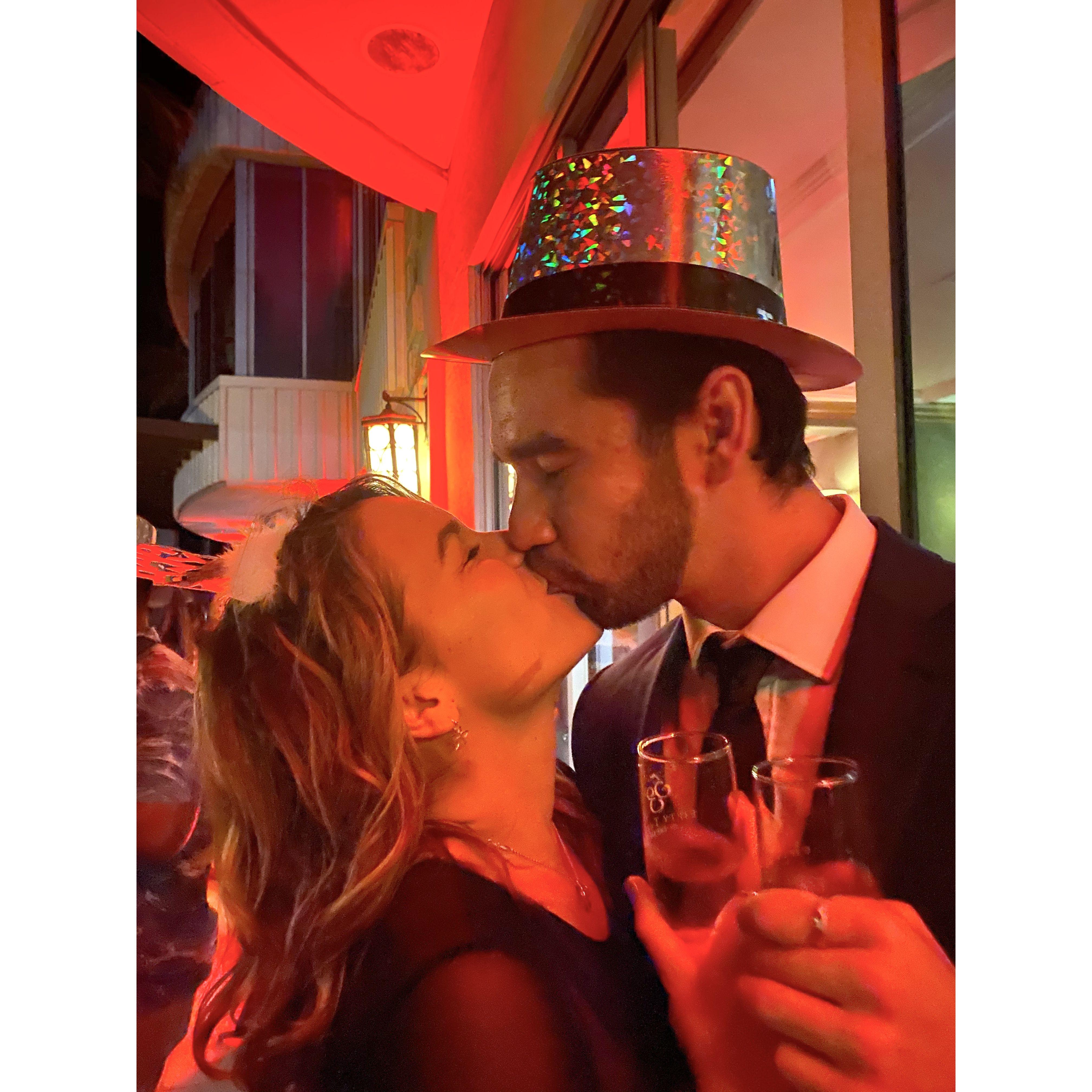 Our first NYE together!