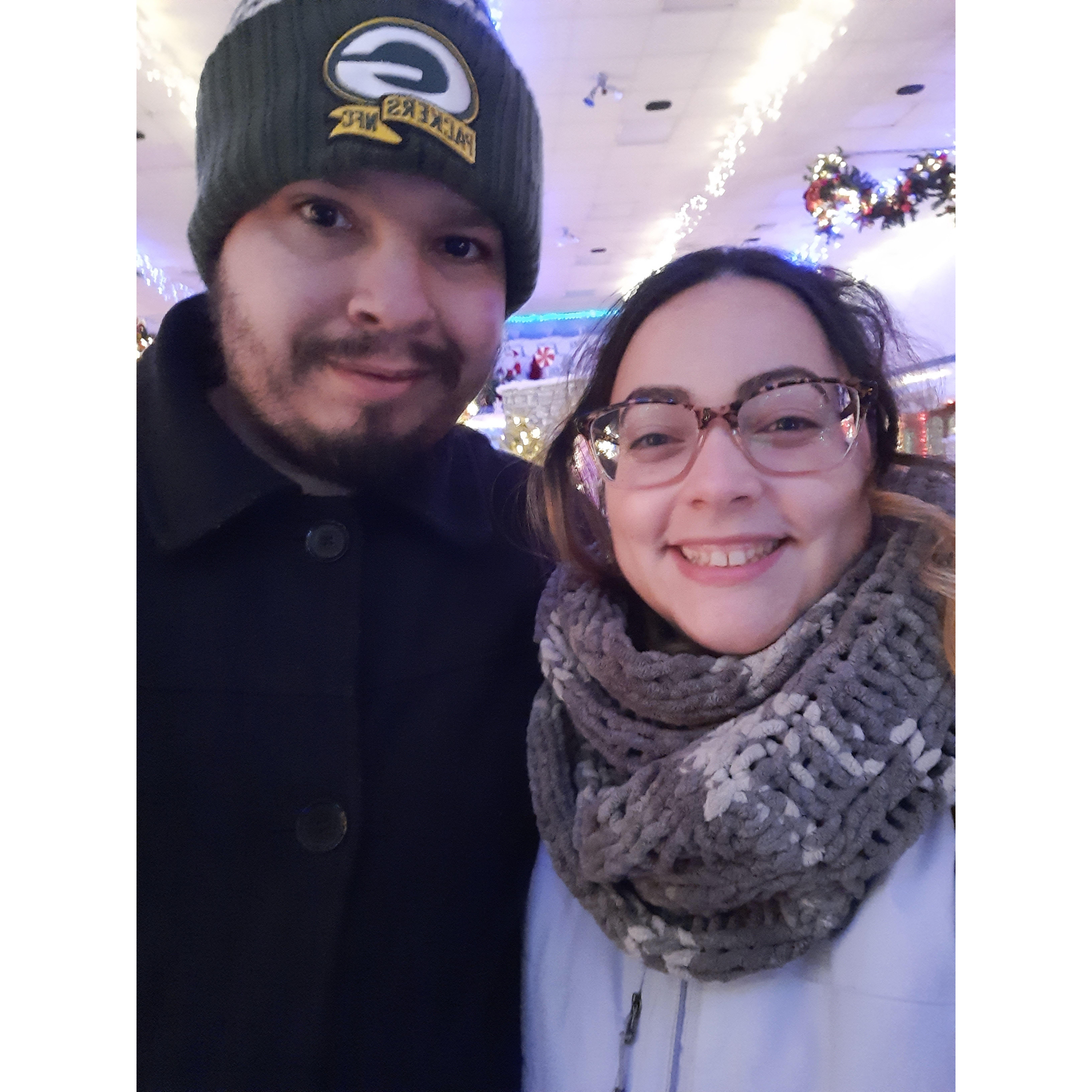 Last Christmas engaged!