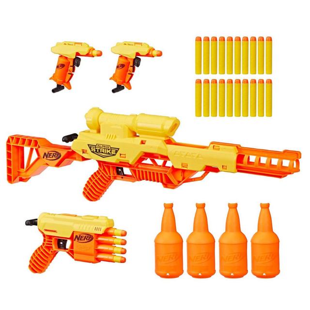 NERF Alpha Strike Battalion Set