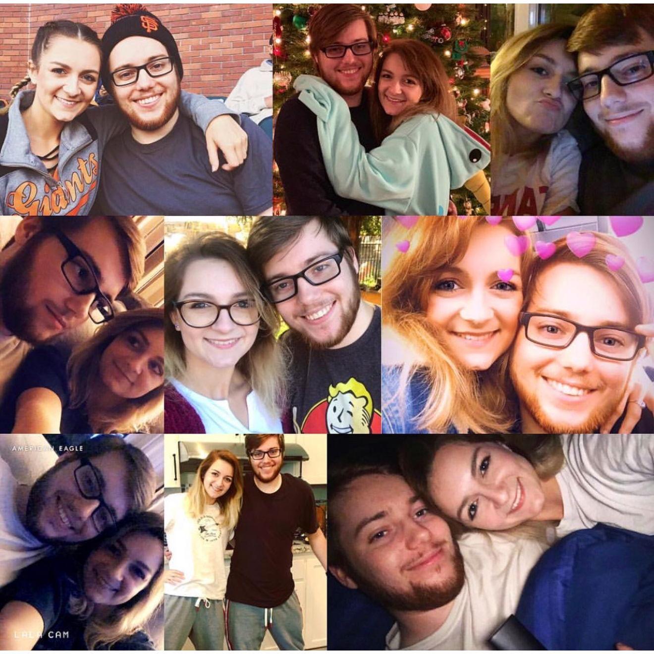 In the beginning...💕