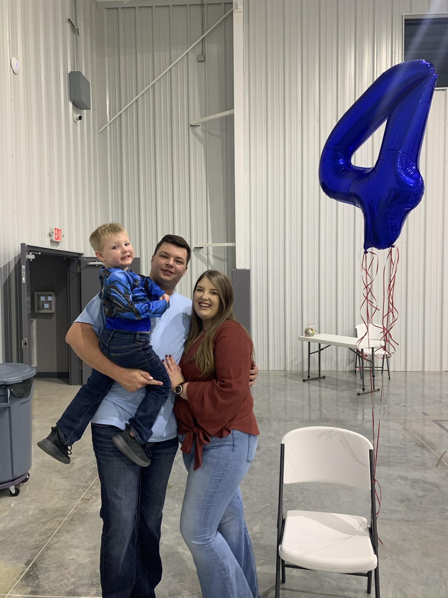 Jaxons 4th Birthday Party