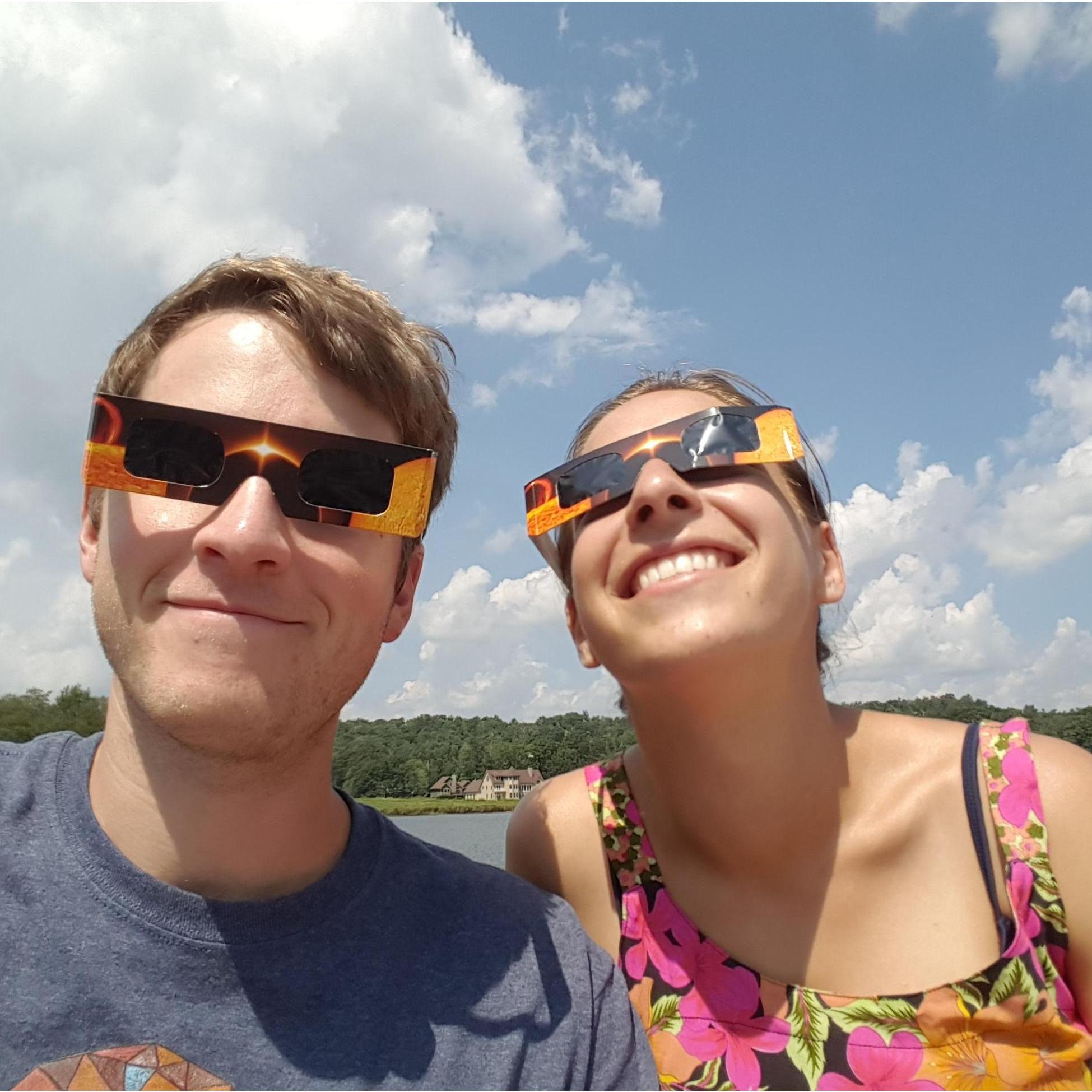 Solar Eclipse 2017 on Deep Creek Lake