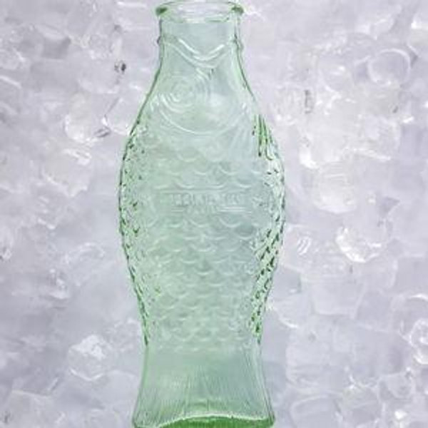 Serax Carafe Fish Glass, Set of 1 - Green