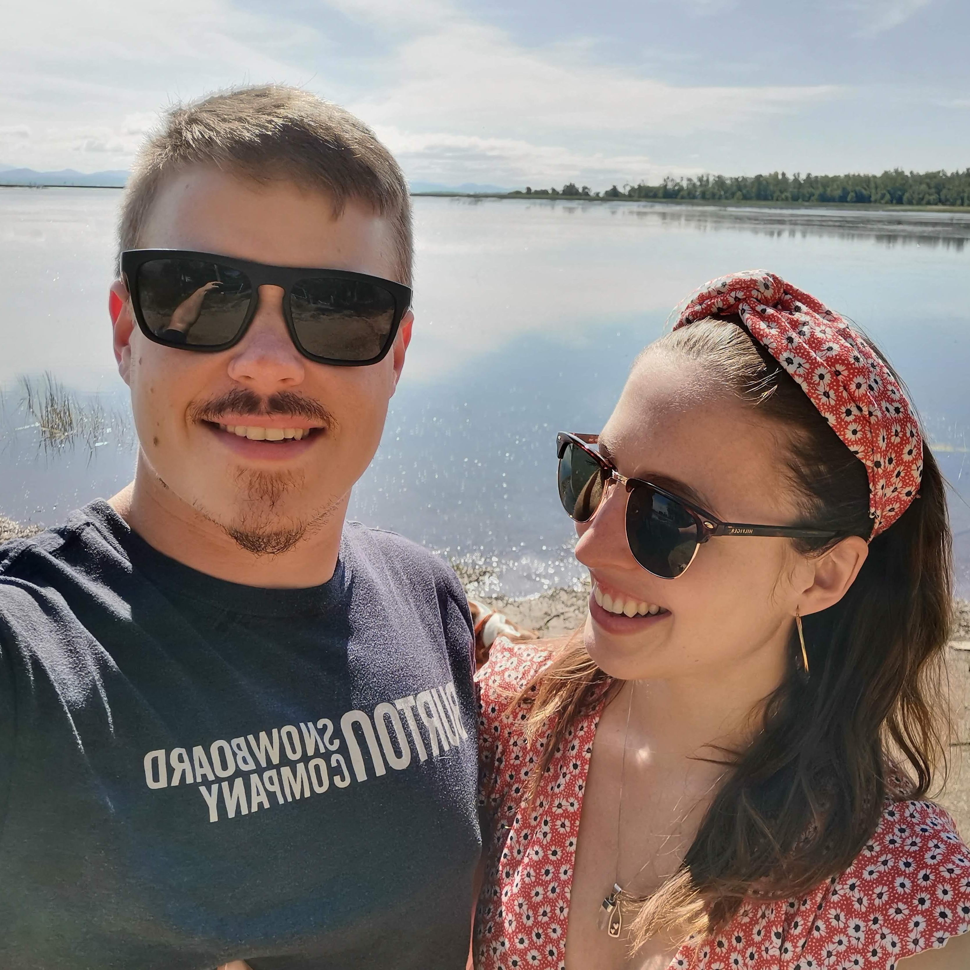 Post-engagement-apple-picking!
Trip #10